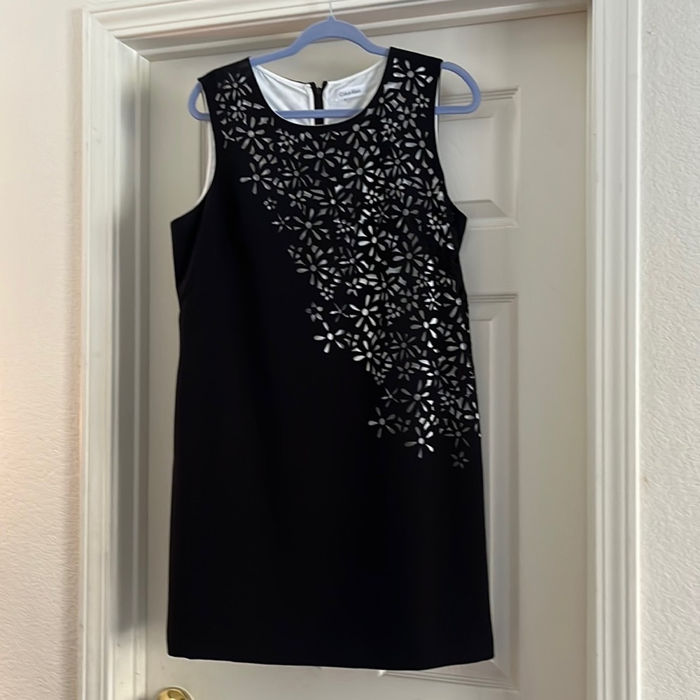 Calvin Klein black dress